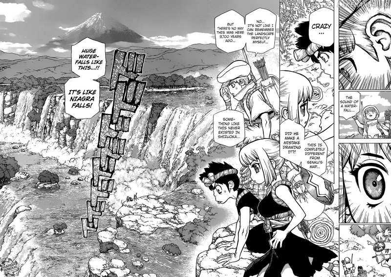 Dr. Stone chapter 86 - page 11