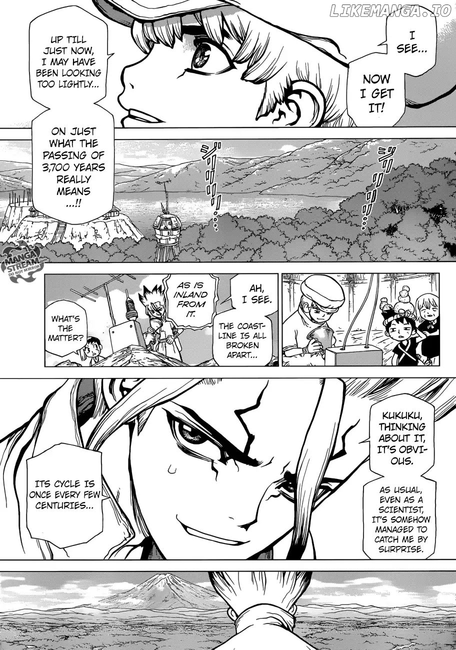 Dr. Stone chapter 86 - page 13