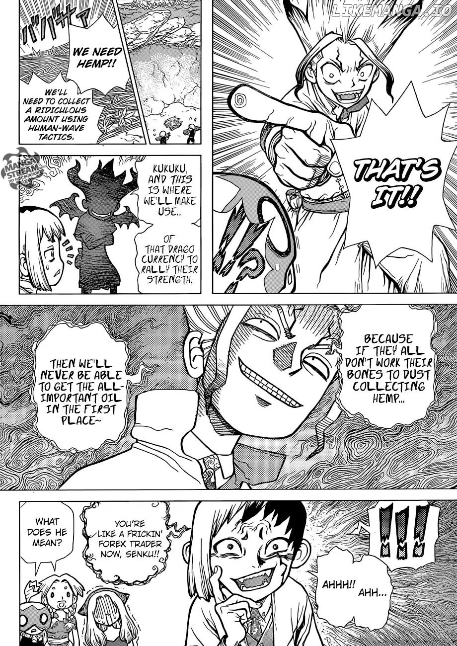 Dr. Stone chapter 86 - page 15