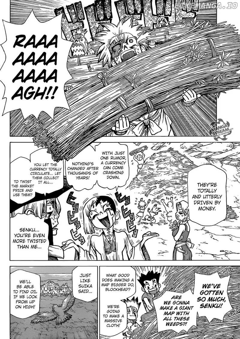 Dr. Stone chapter 86 - page 17