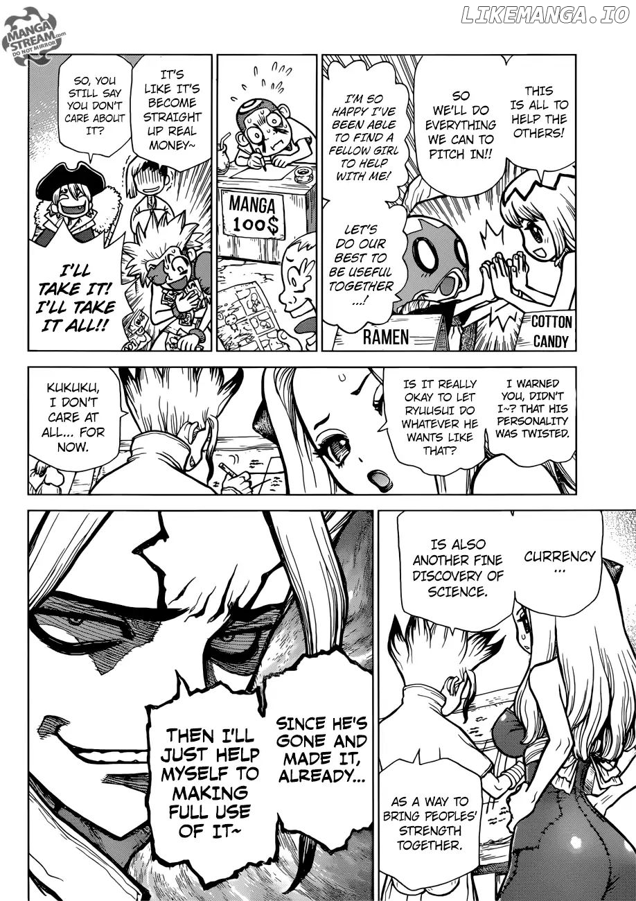 Dr. Stone chapter 86 - page 9