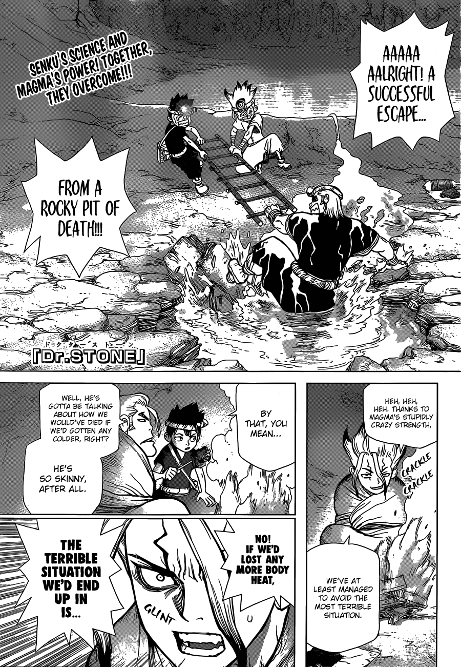 Dr. Stone chapter 56 - page 1