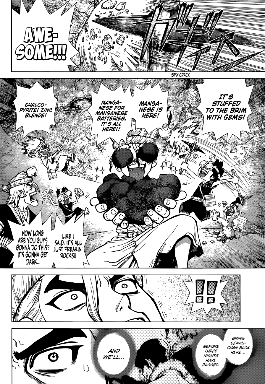 Dr. Stone chapter 56 - page 11