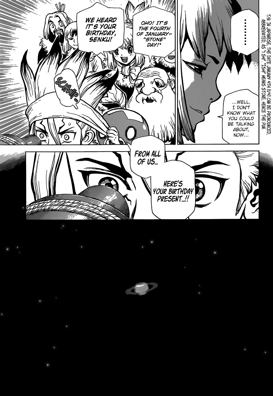 Dr. Stone chapter 56 - page 14