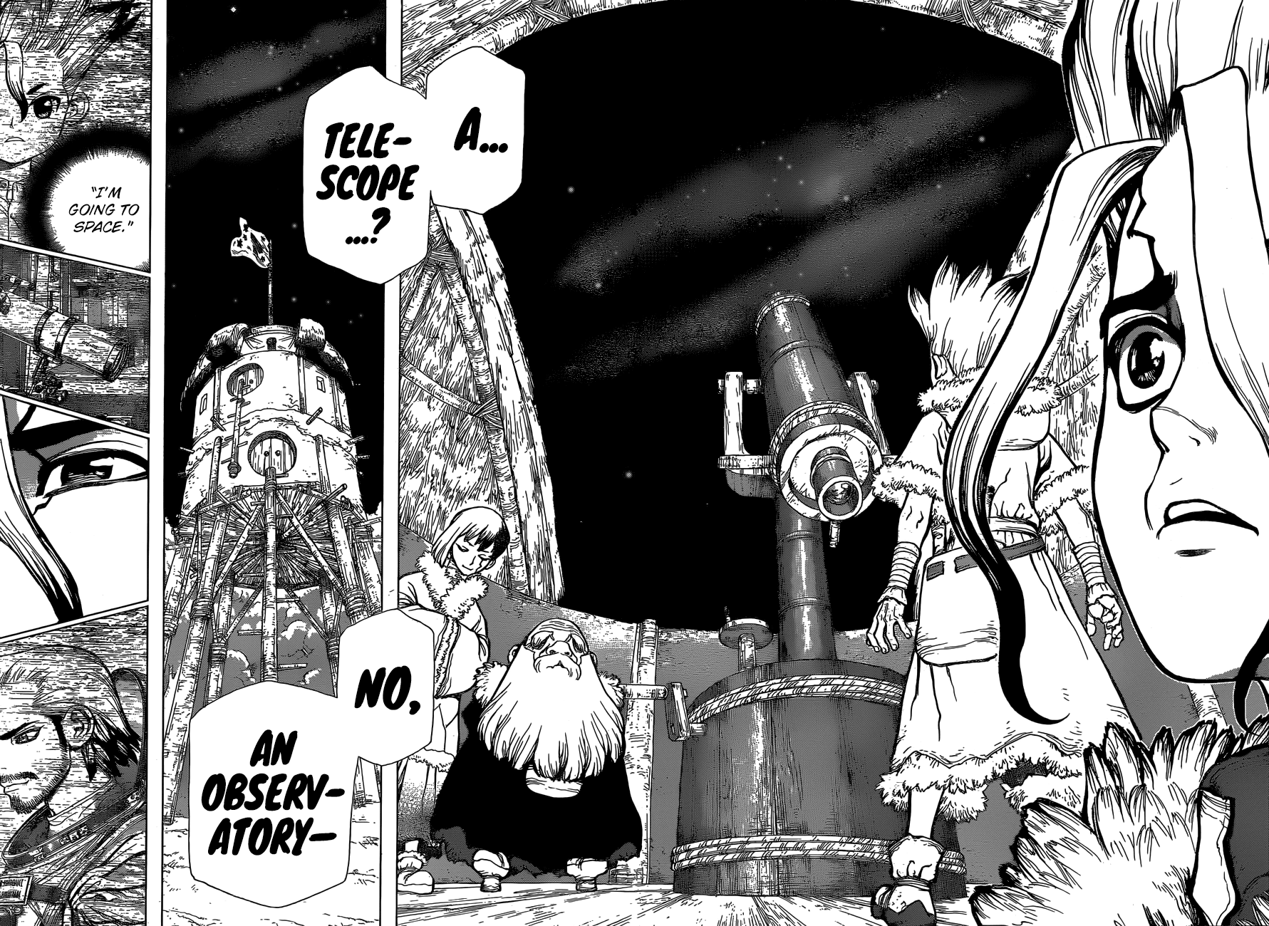 Dr. Stone chapter 56 - page 15