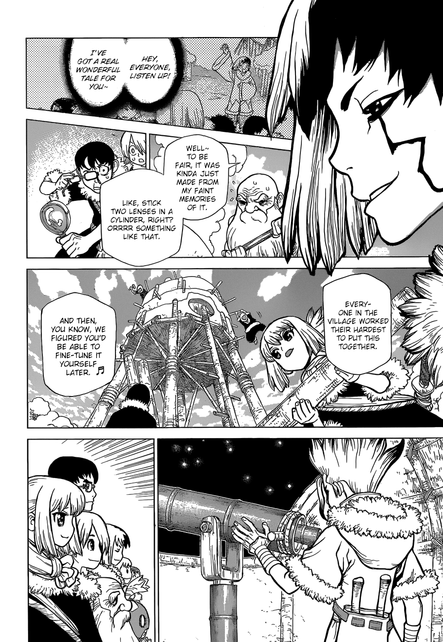 Dr. Stone chapter 56 - page 16