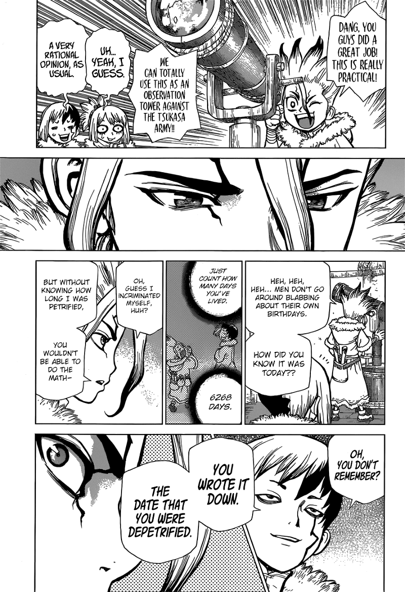 Dr. Stone chapter 56 - page 17