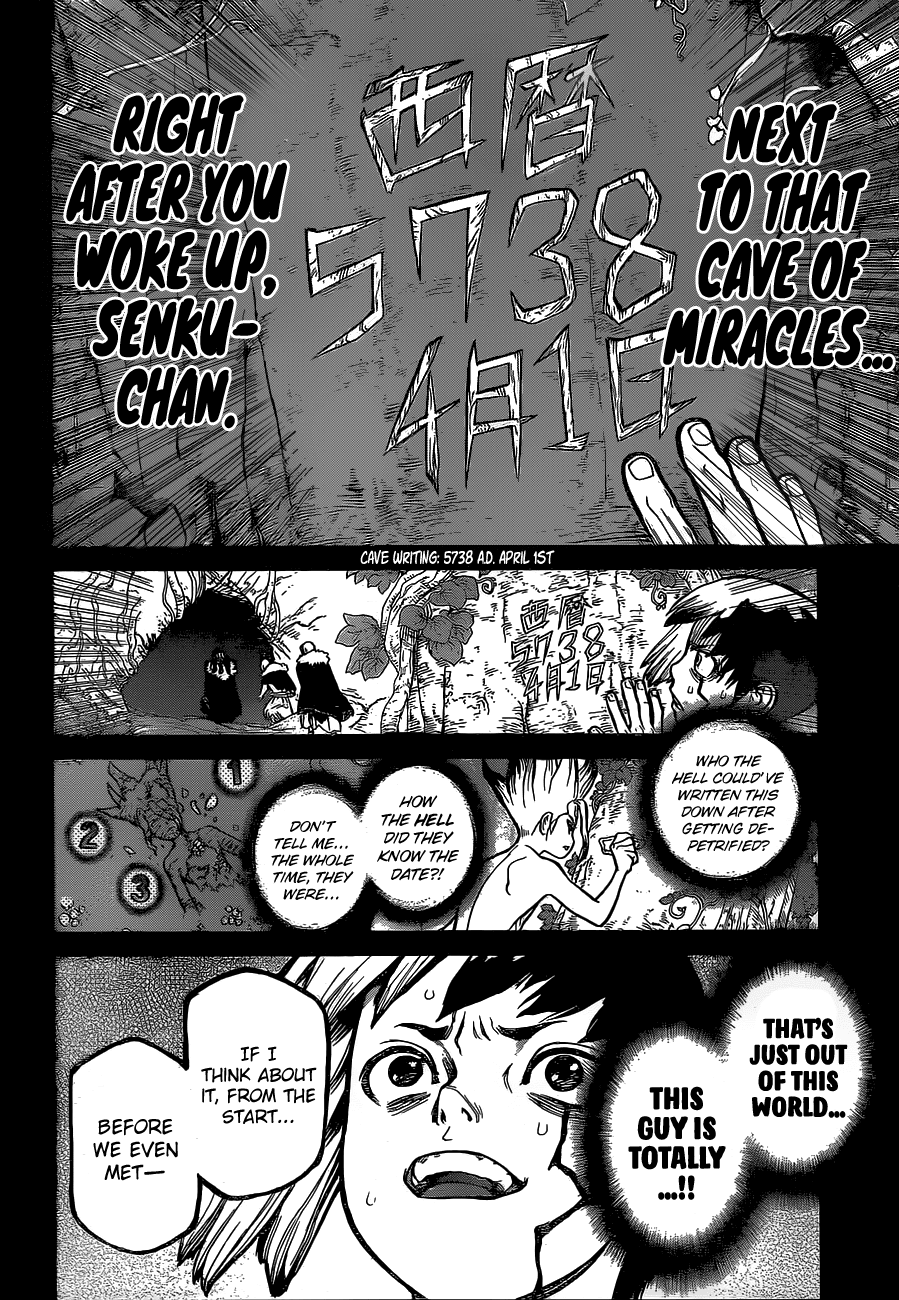 Dr. Stone chapter 56 - page 18