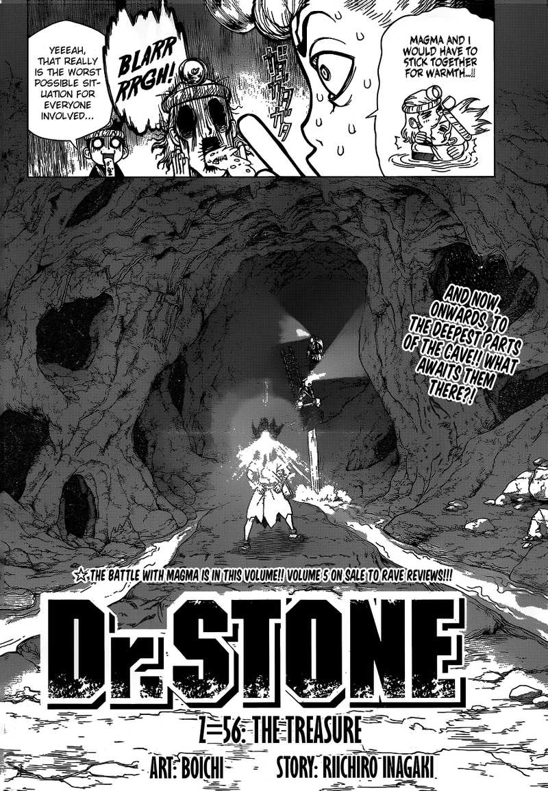 Dr. Stone chapter 56 - page 3