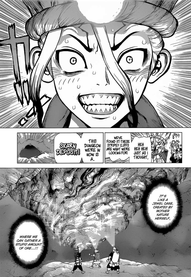 Dr. Stone chapter 56 - page 4