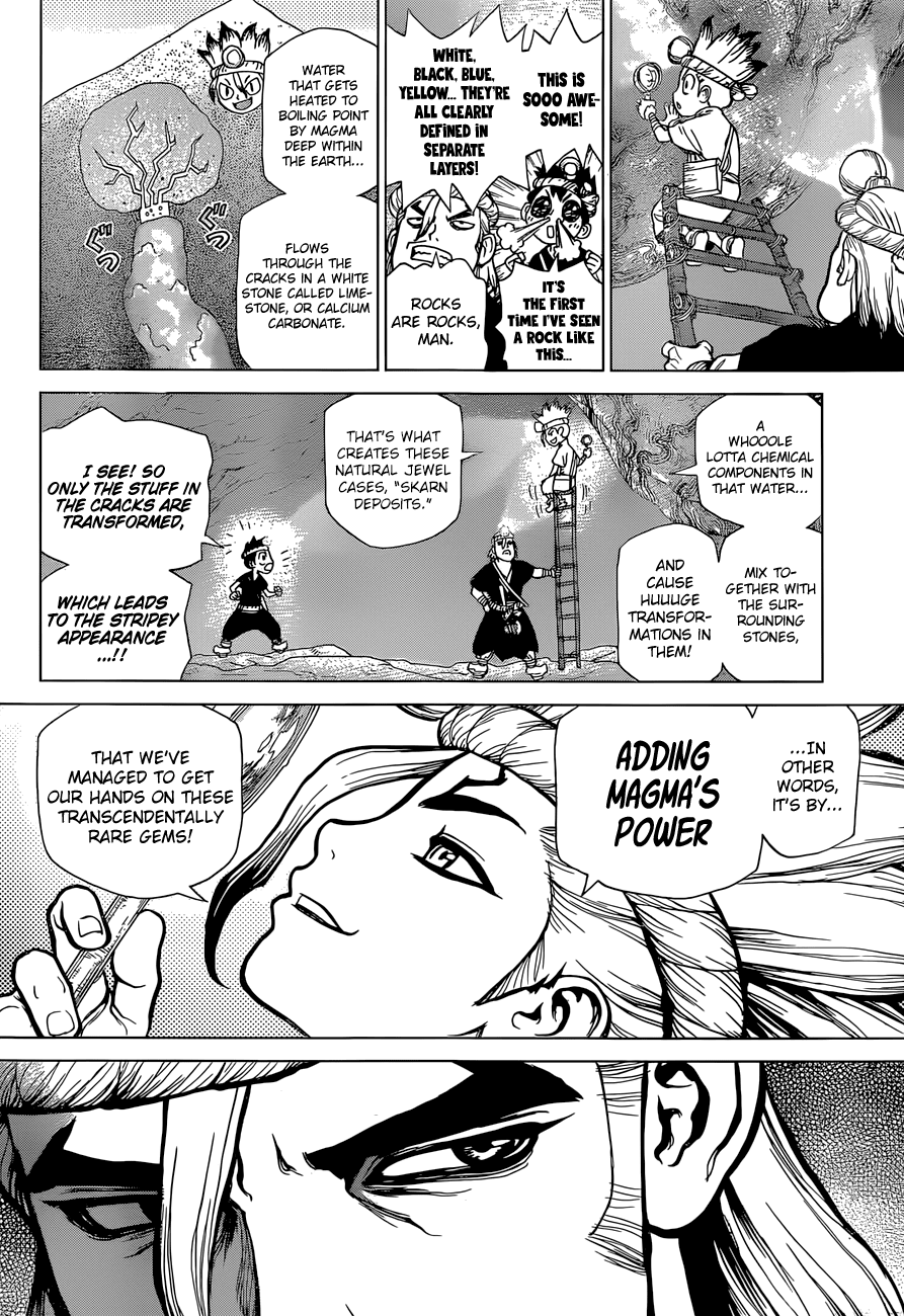 Dr. Stone chapter 56 - page 5