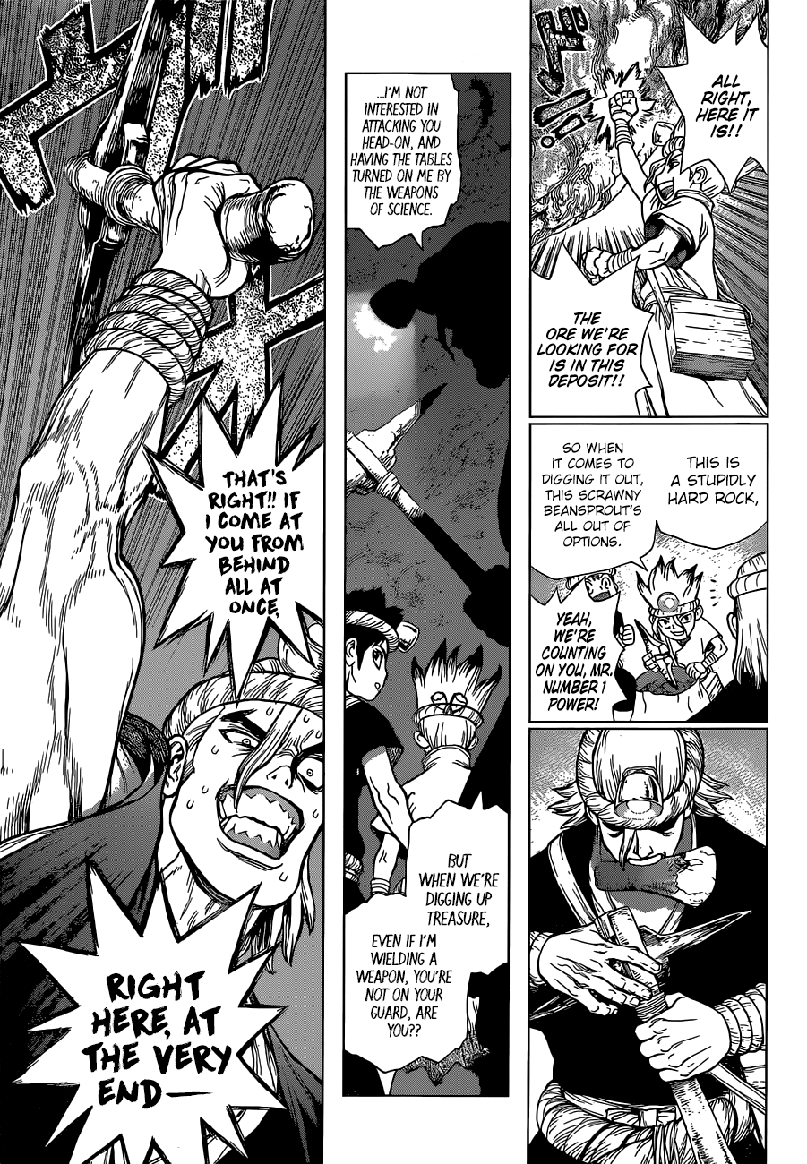 Dr. Stone chapter 56 - page 6