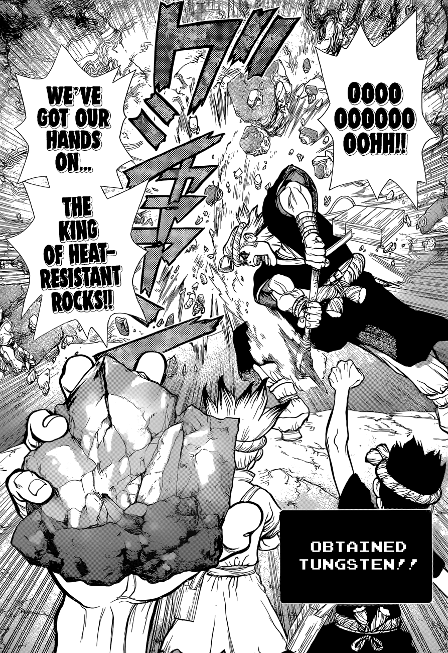 Dr. Stone chapter 56 - page 9