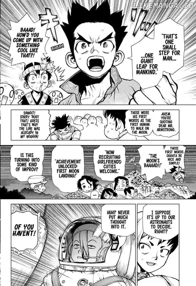 Dr. Stone chapter 226 - page 15