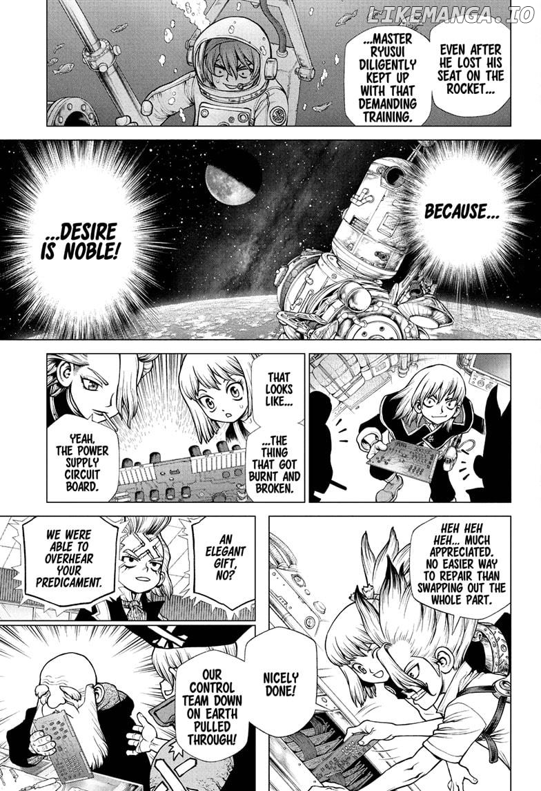 Dr. Stone chapter 226 - page 3