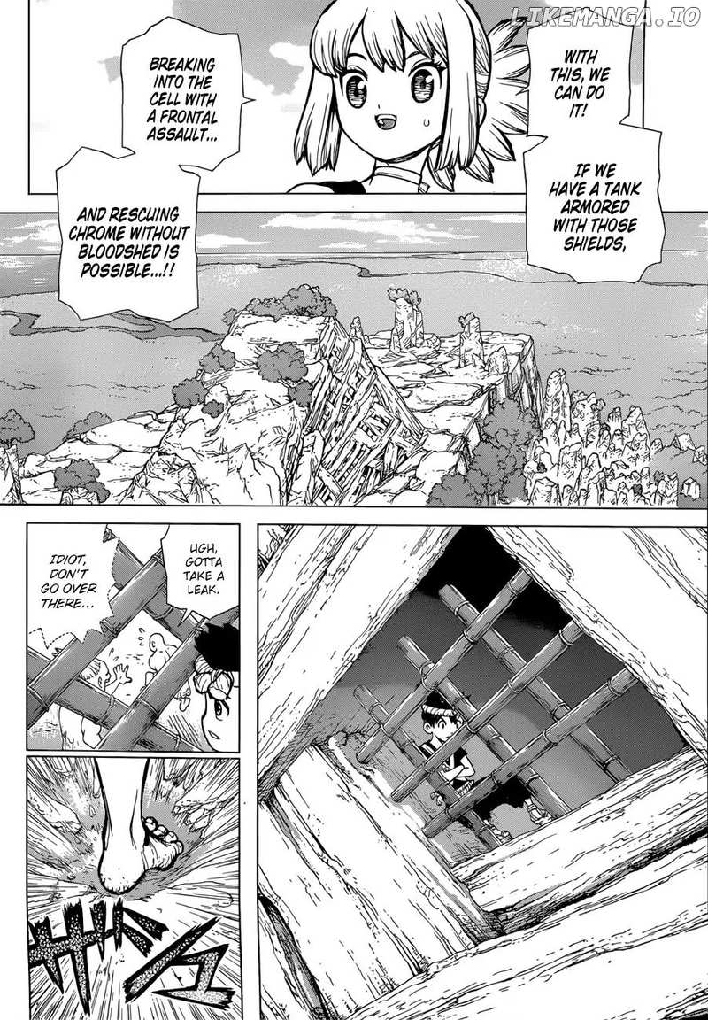 Dr. Stone chapter 70 - page 13