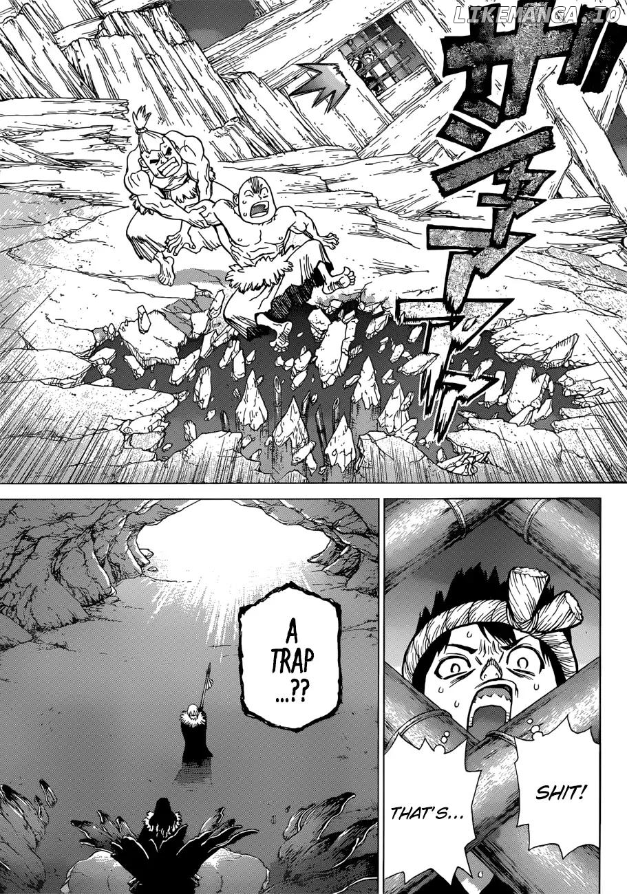 Dr. Stone chapter 70 - page 14