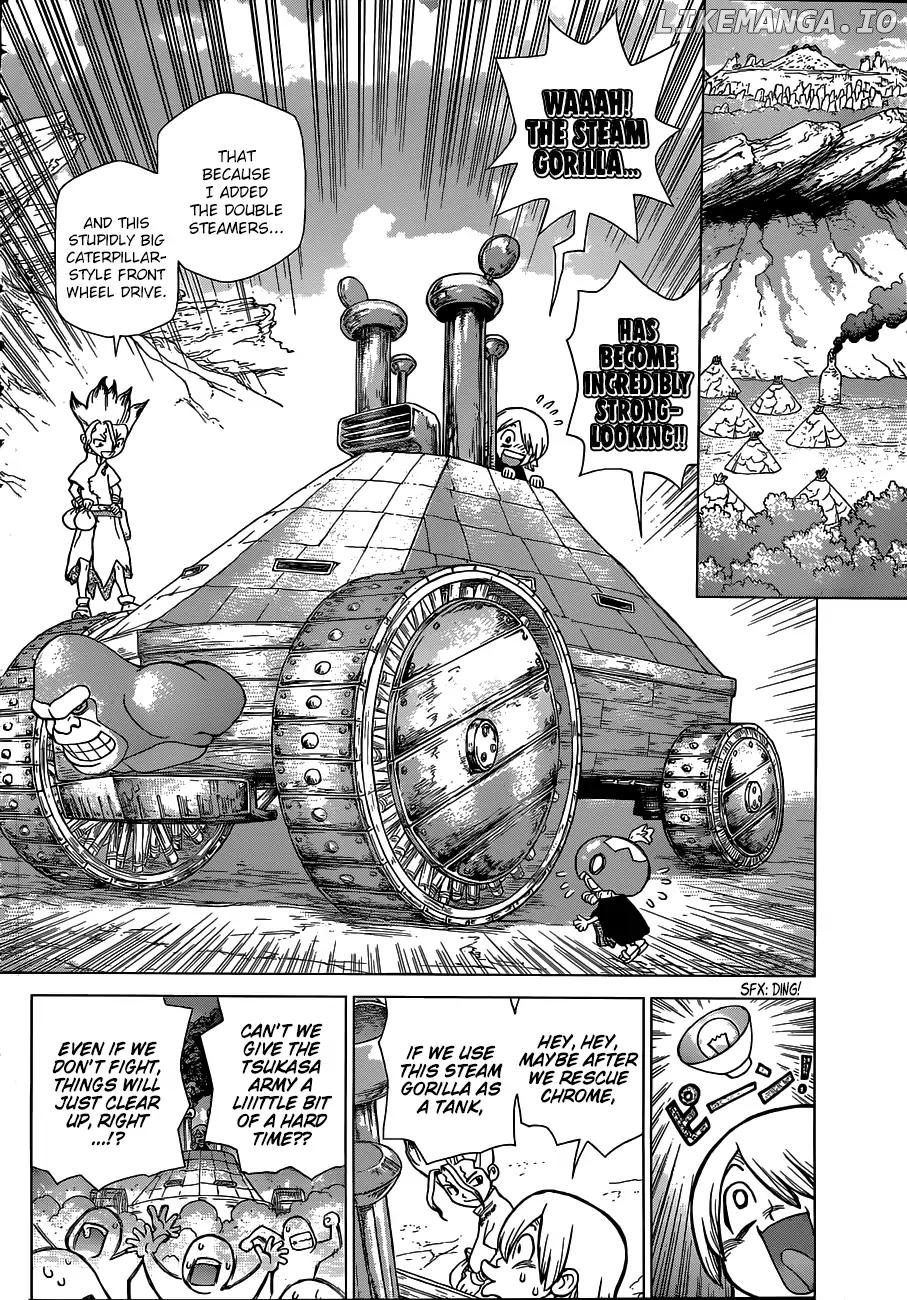 Dr. Stone chapter 70 - page 16