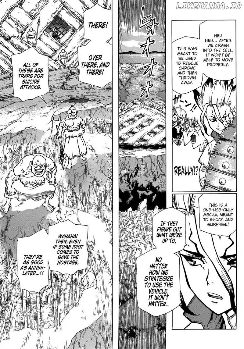 Dr. Stone chapter 70 - page 17