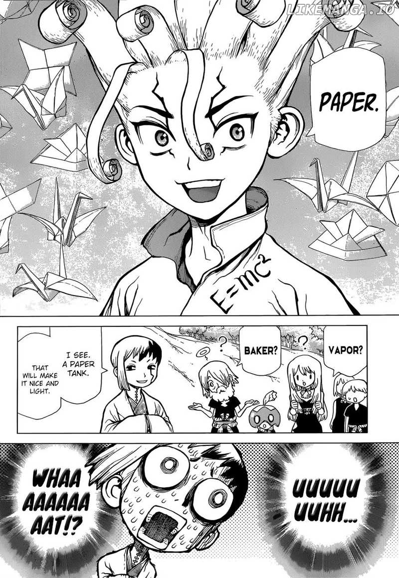 Dr. Stone chapter 70 - page 3