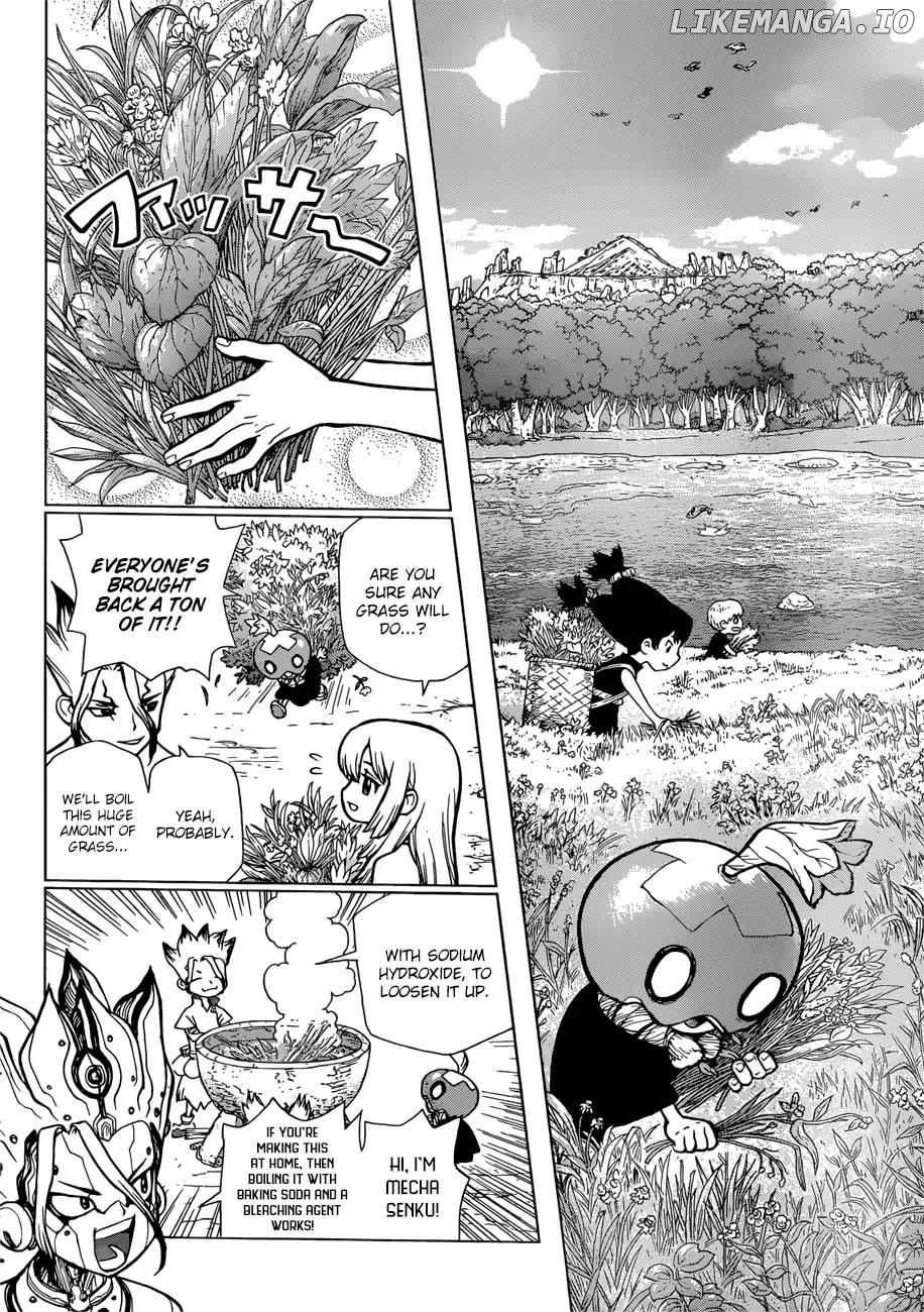 Dr. Stone chapter 70 - page 5