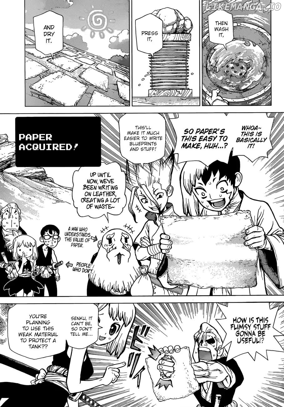 Dr. Stone chapter 70 - page 6