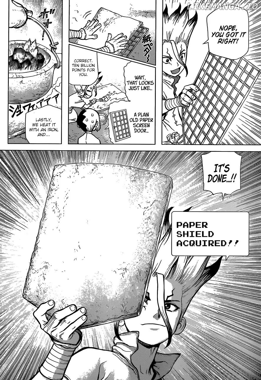 Dr. Stone chapter 70 - page 7