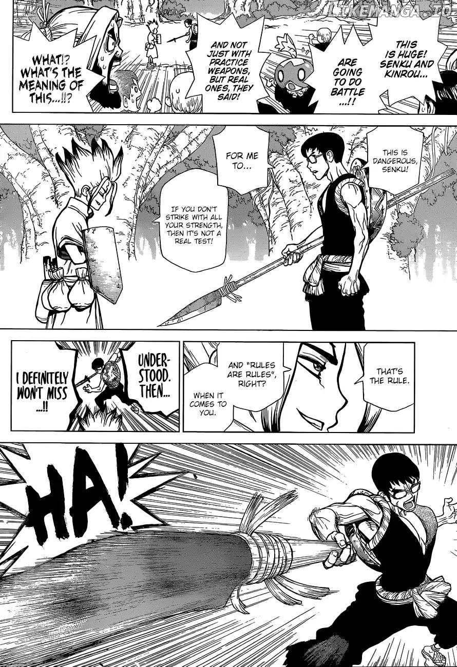 Dr. Stone chapter 70 - page 9