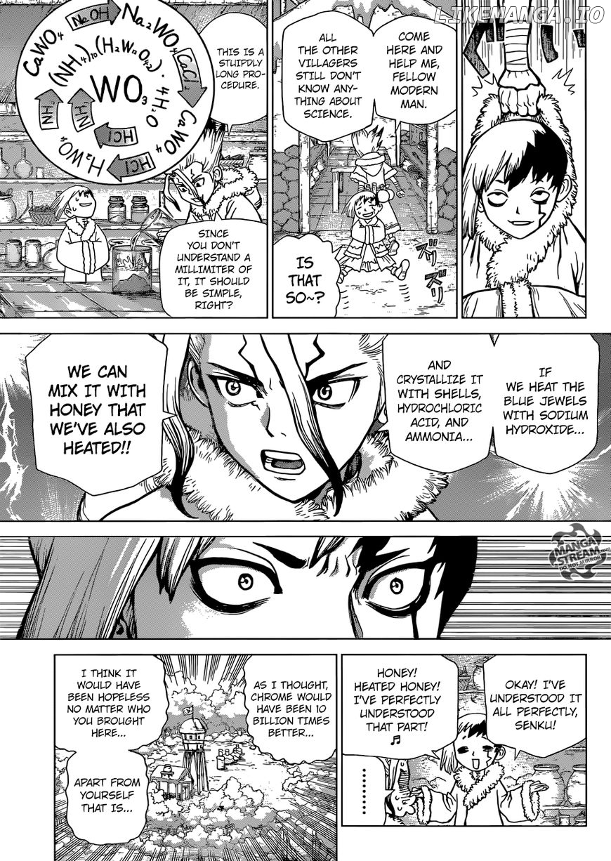 Dr. Stone chapter 57 - page 14