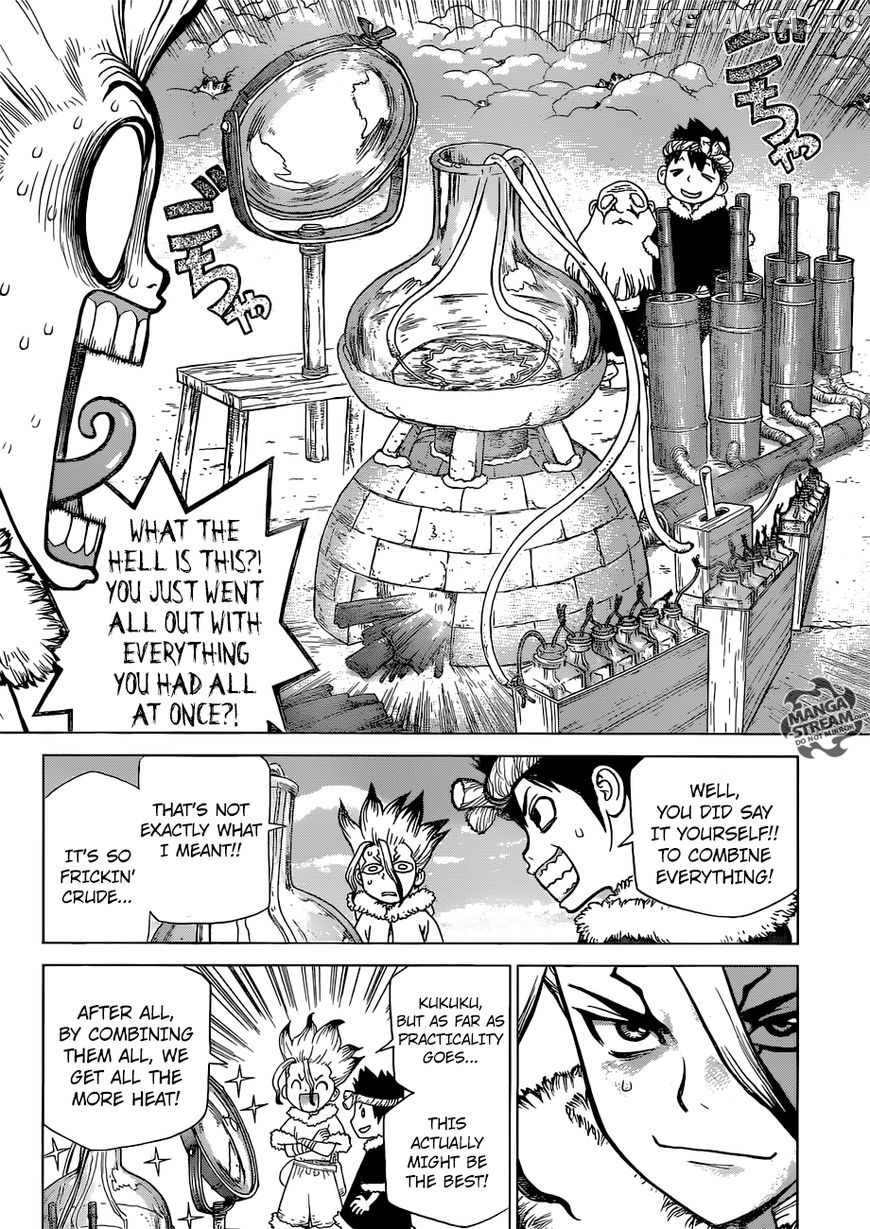 Dr. Stone chapter 57 - page 19
