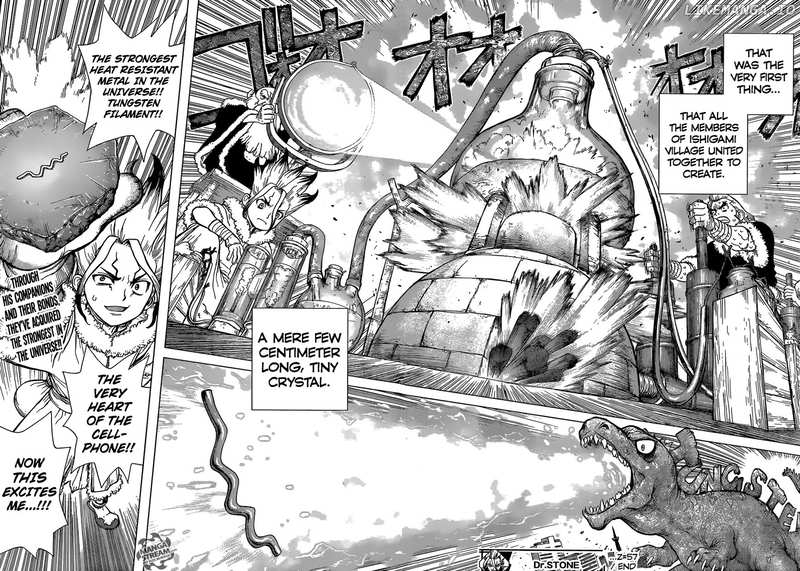 Dr. Stone chapter 57 - page 21