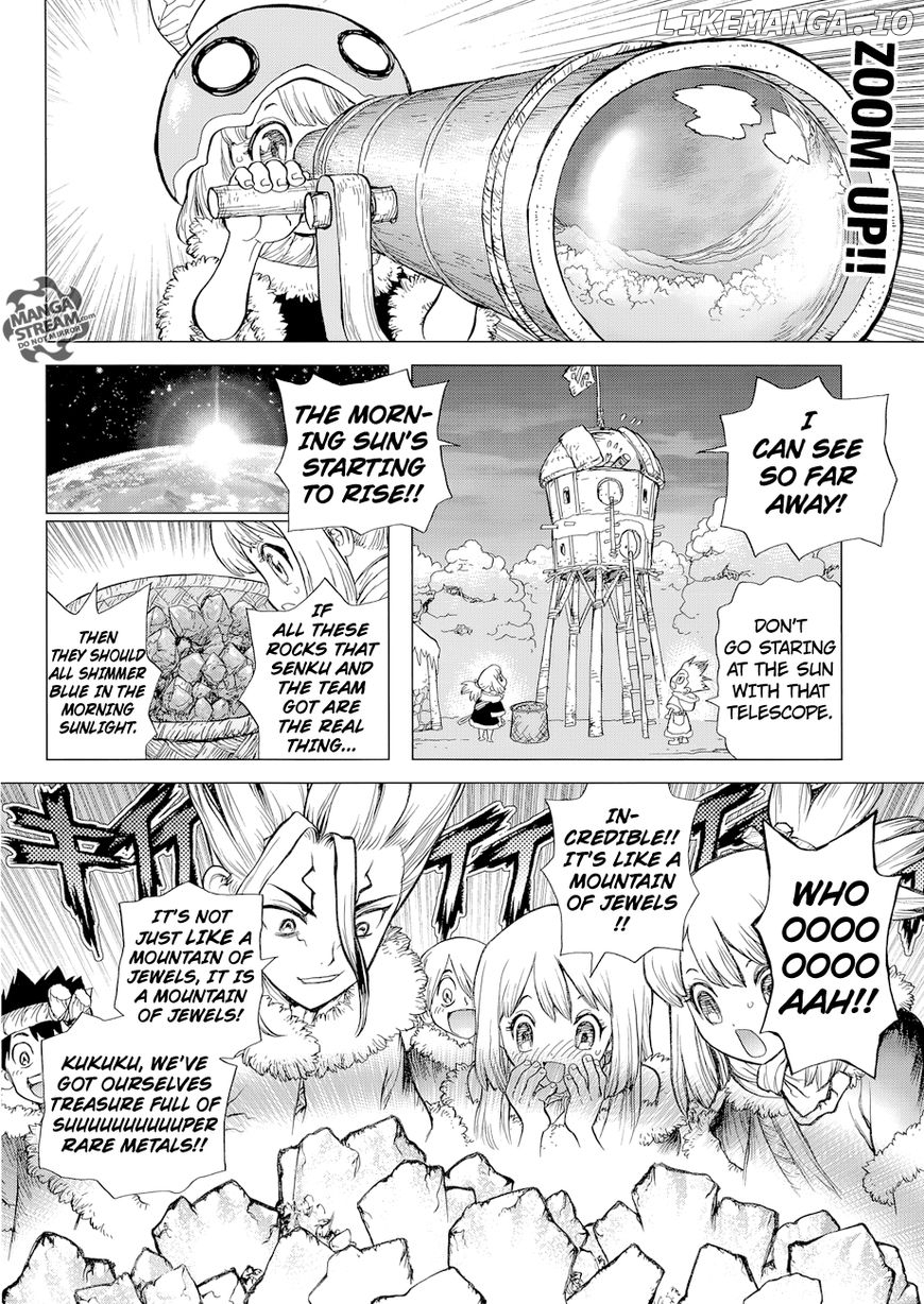 Dr. Stone chapter 57 - page 3