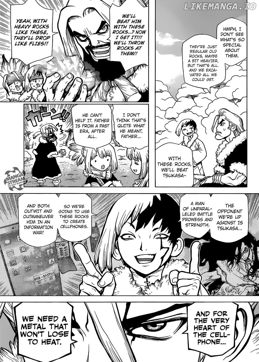 Dr. Stone chapter 57 - page 4