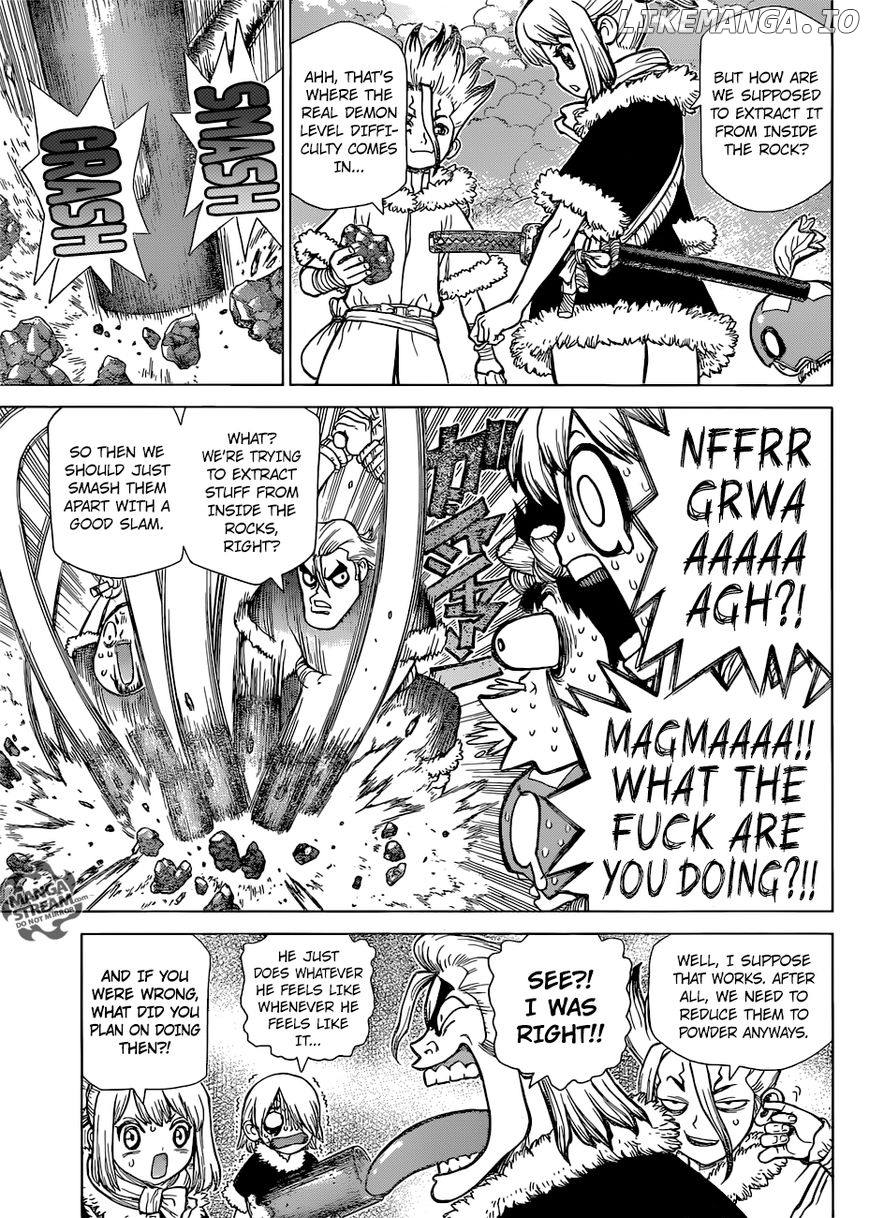 Dr. Stone chapter 57 - page 6