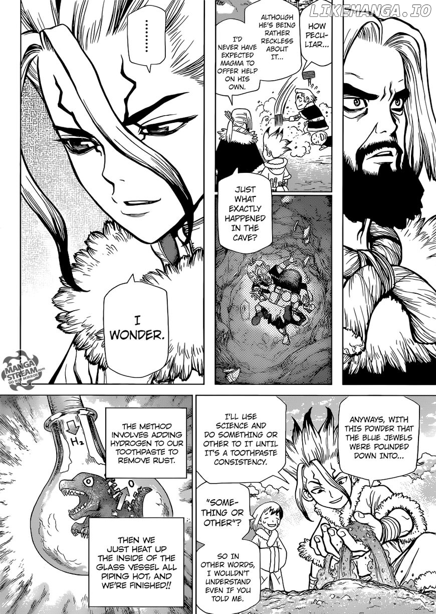 Dr. Stone chapter 57 - page 7