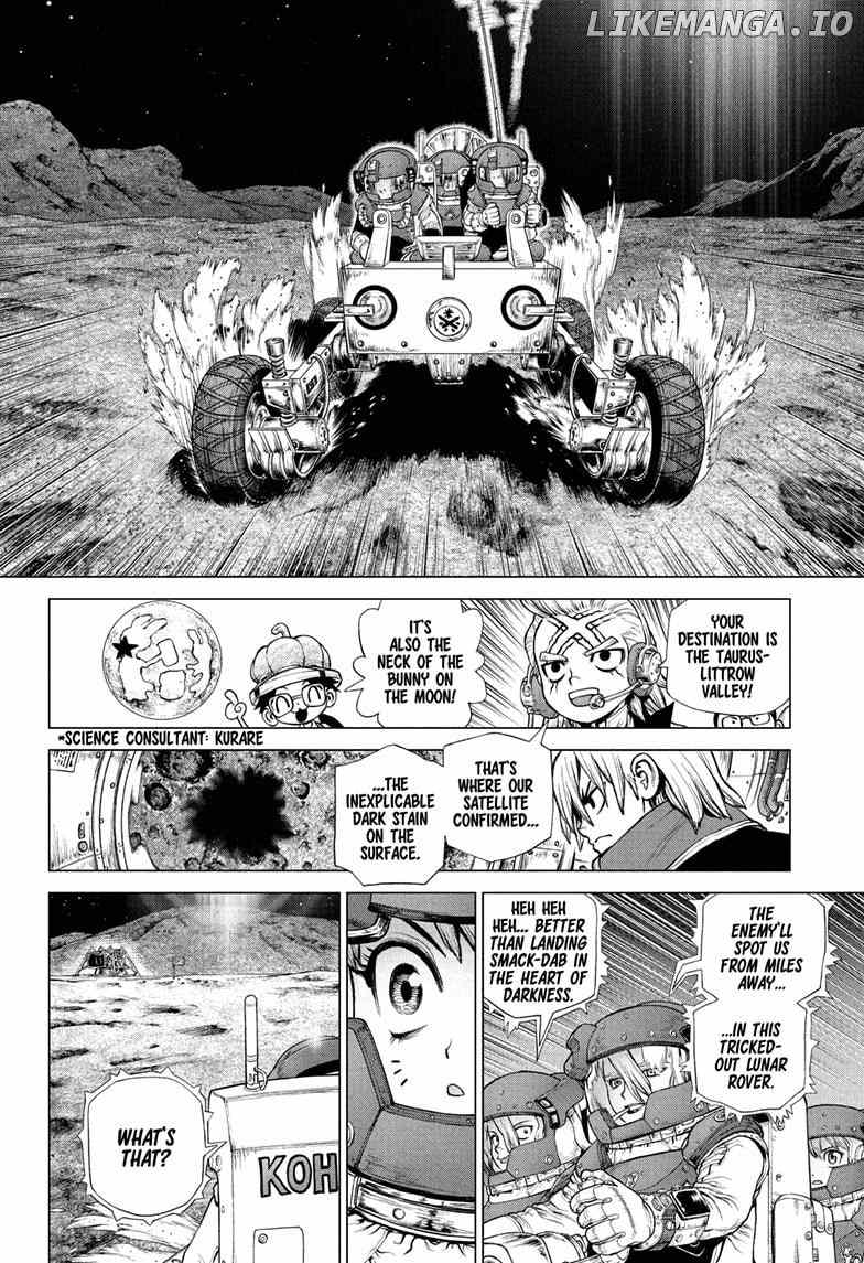 Dr. Stone chapter 227 - page 5