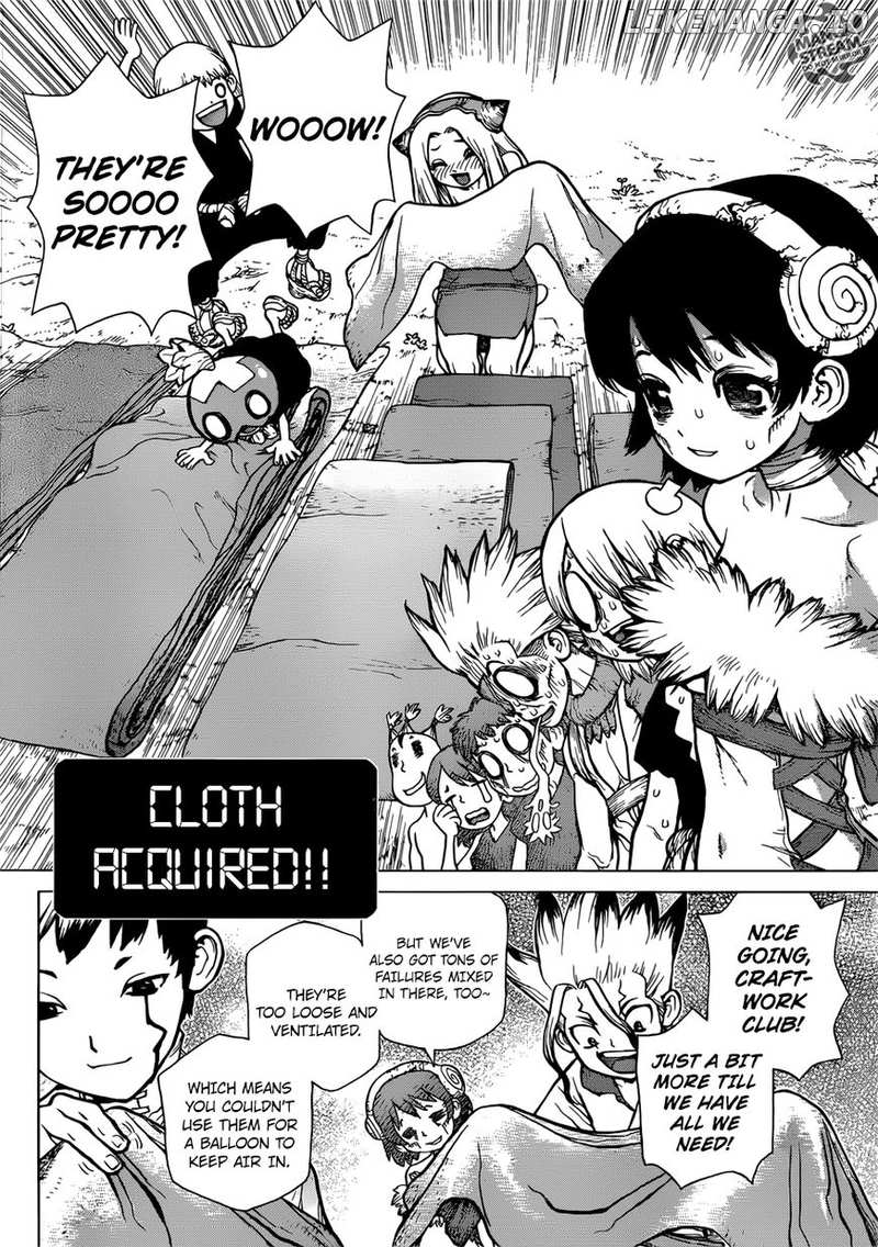 Dr. Stone chapter 87 - page 13