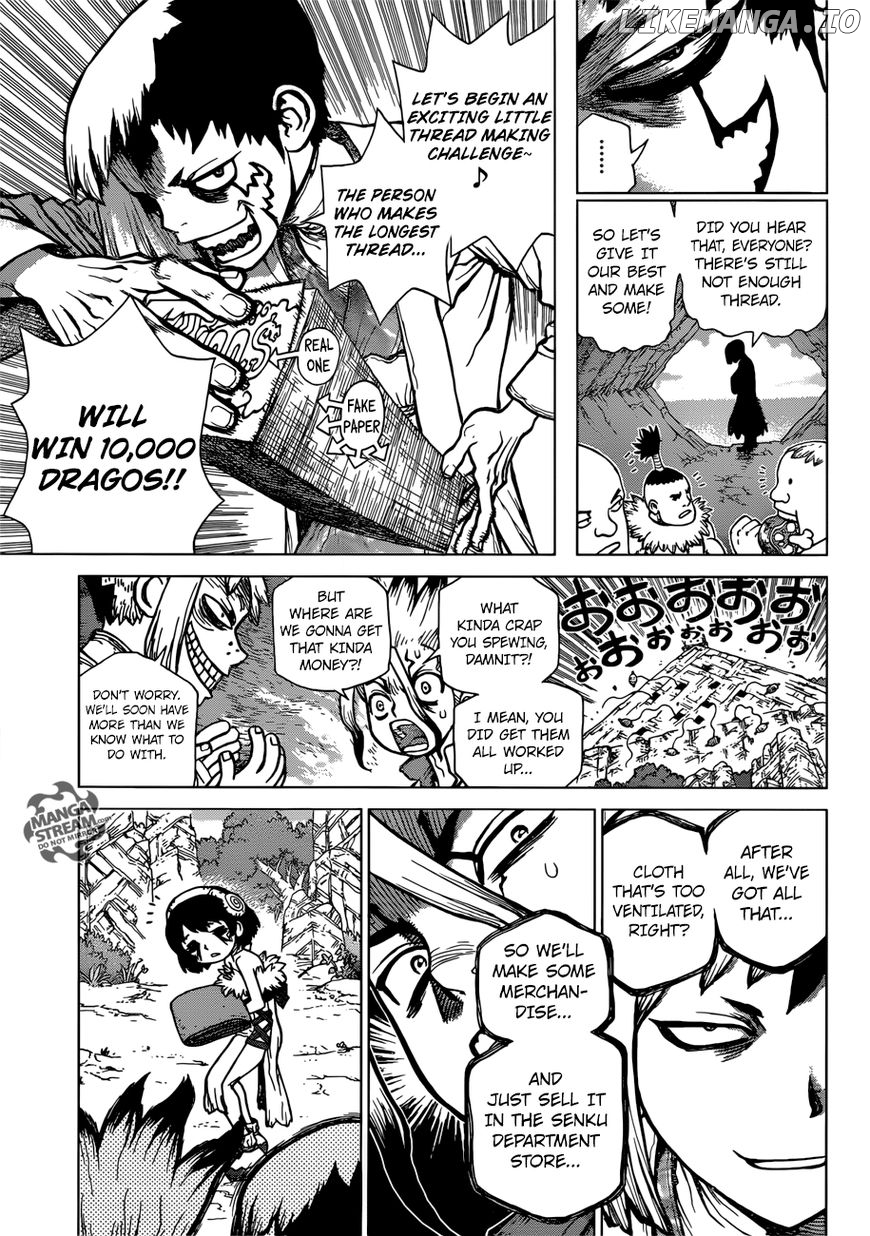 Dr. Stone chapter 87 - page 14