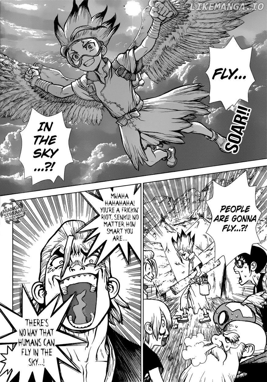 Dr. Stone chapter 87 - page 3