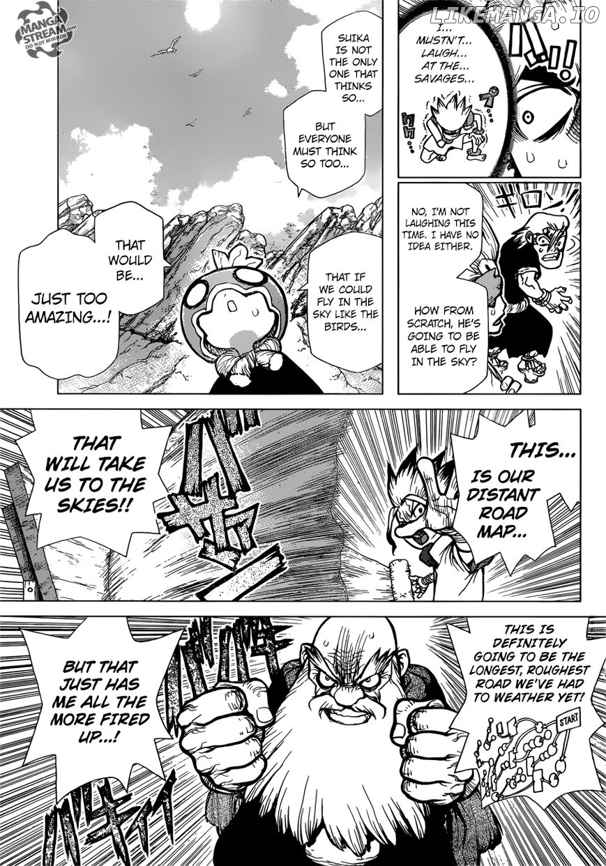 Dr. Stone chapter 87 - page 4