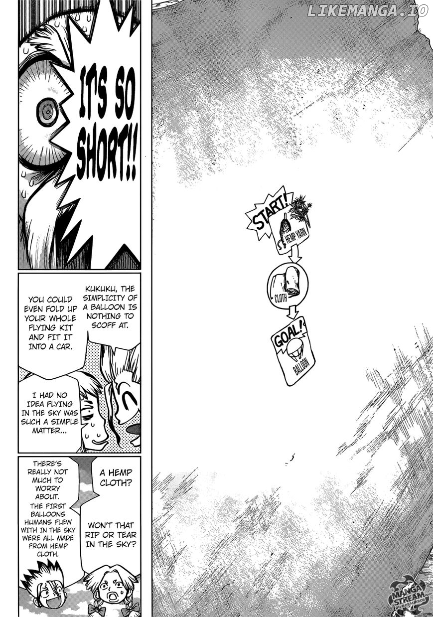 Dr. Stone chapter 87 - page 5