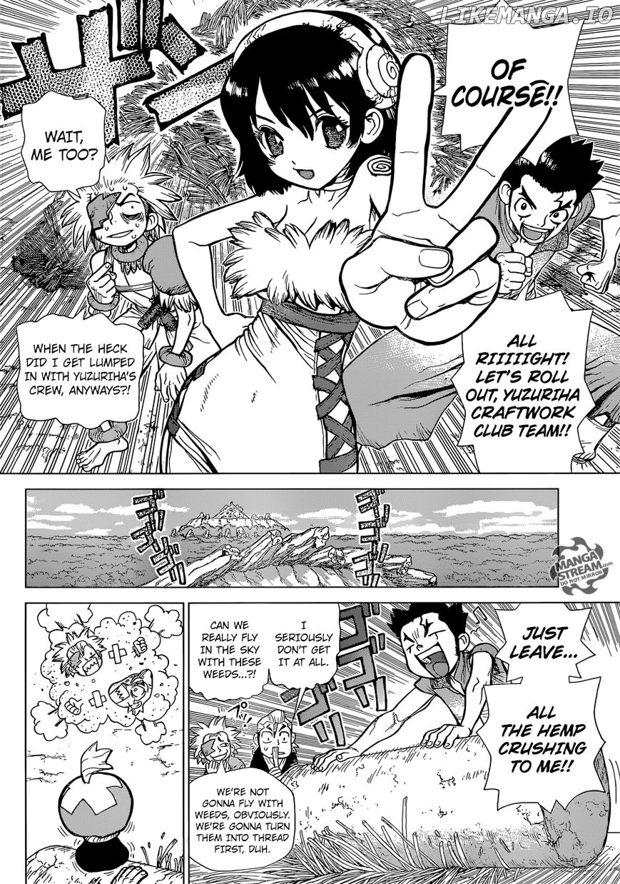 Dr. Stone chapter 87 - page 7