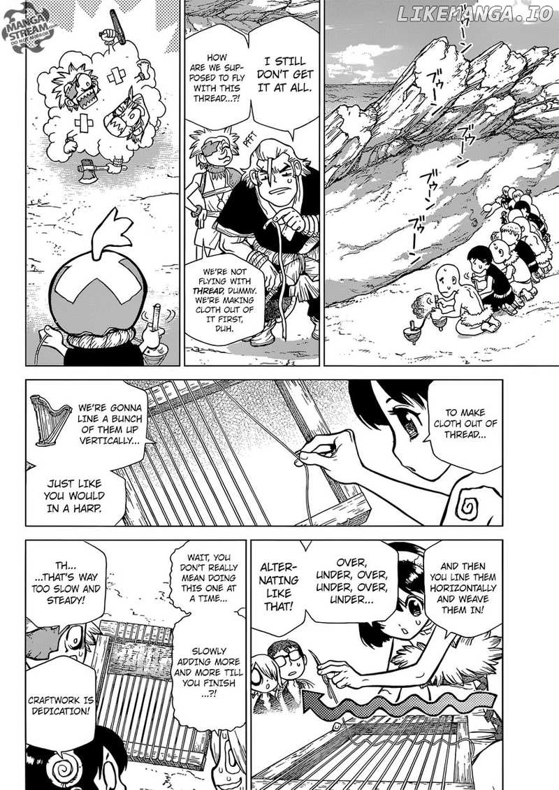 Dr. Stone chapter 87 - page 9