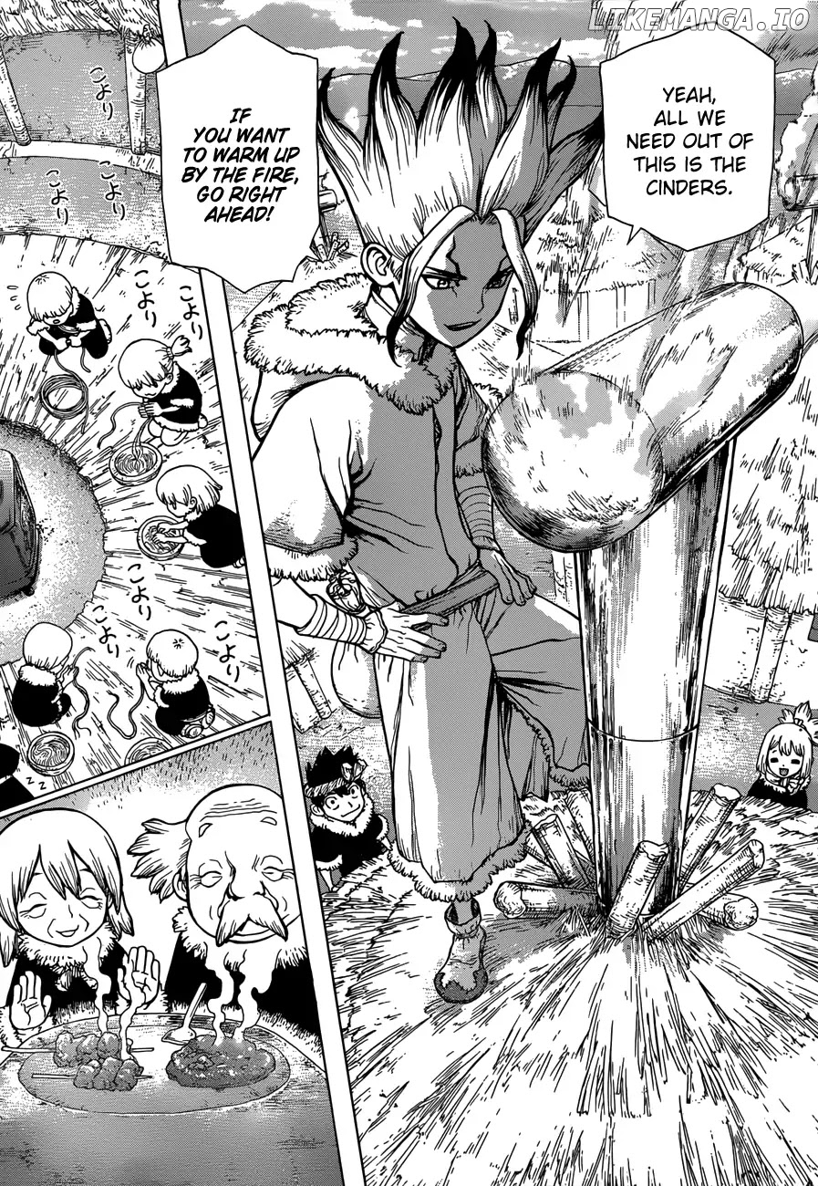 Dr. Stone chapter 58 - page 14