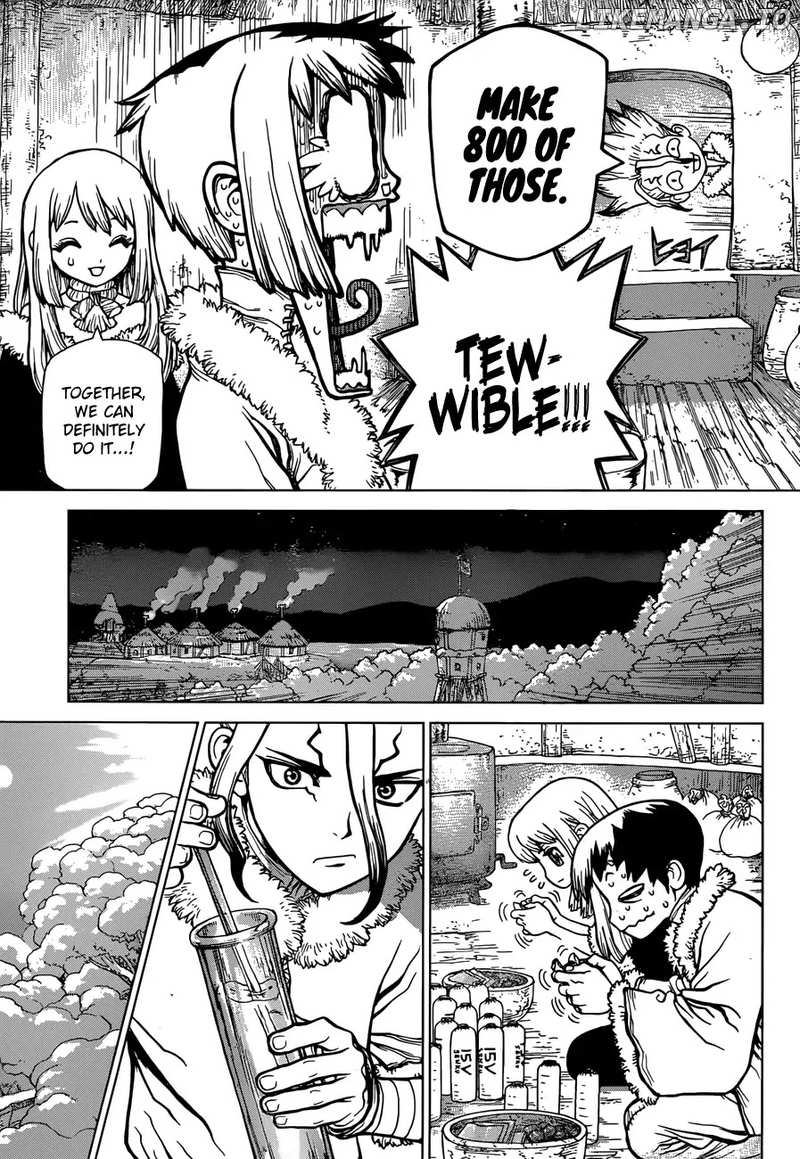 Dr. Stone chapter 58 - page 18