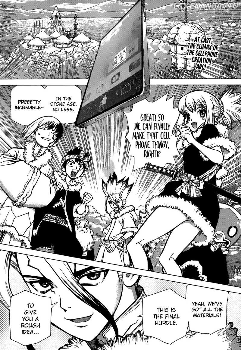 Dr. Stone chapter 58 - page 3