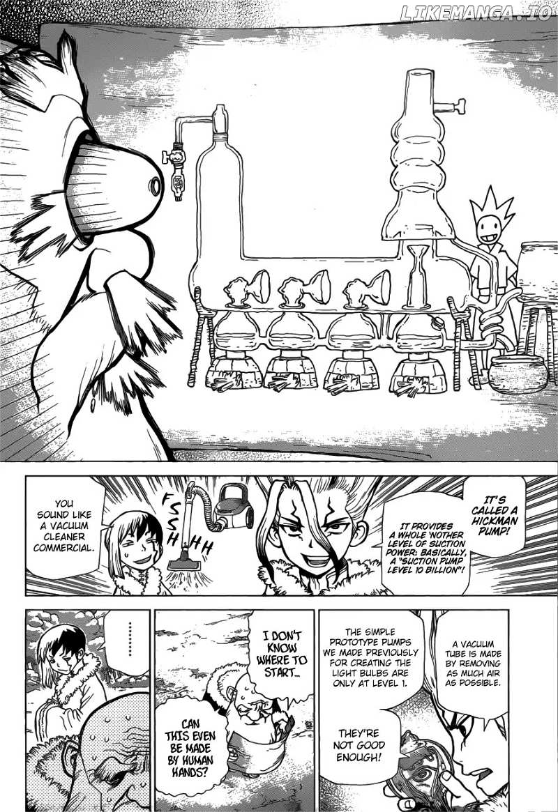 Dr. Stone chapter 58 - page 5