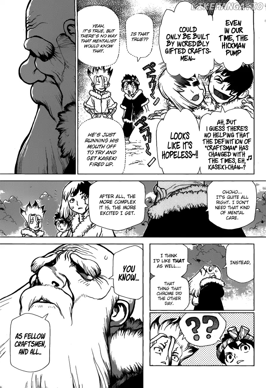 Dr. Stone chapter 58 - page 6