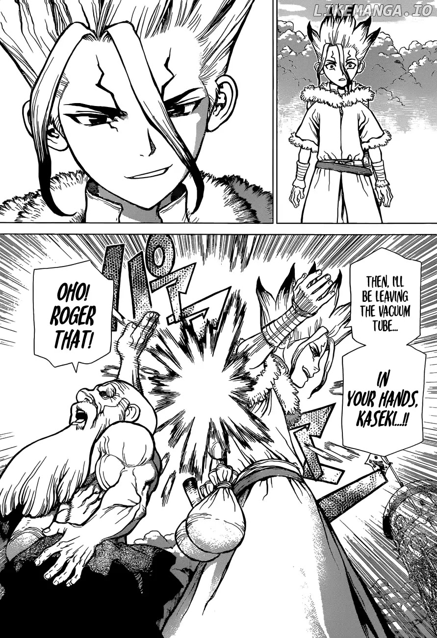 Dr. Stone chapter 58 - page 7