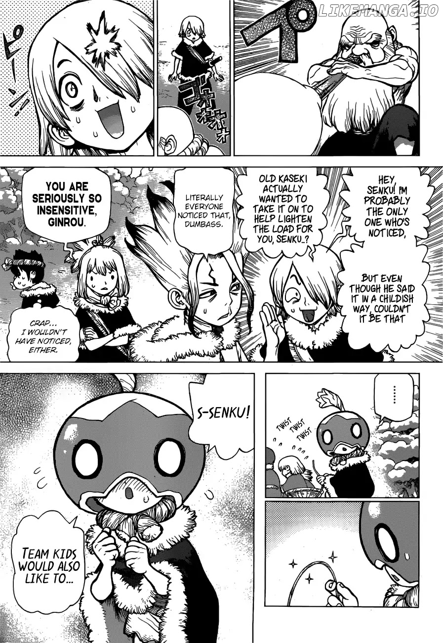 Dr. Stone chapter 58 - page 8